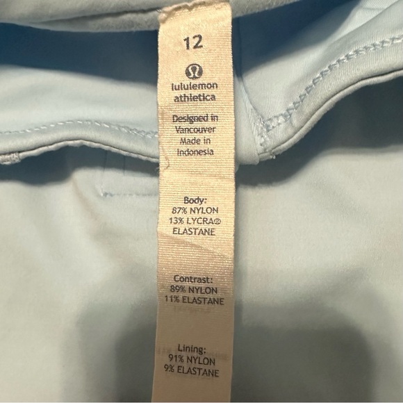 Lululemon Go The Distance 1/2 Zip - Picture 6 of 7